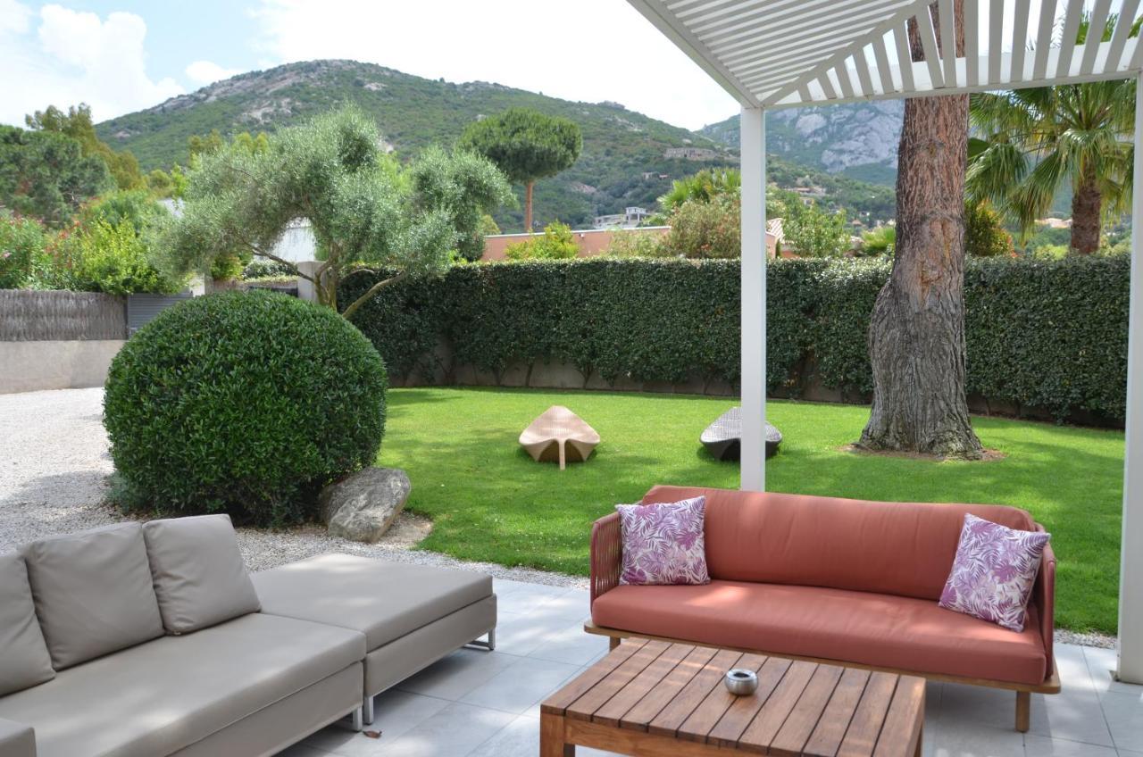Domaine Villas Mandarine Private Pools & Spa Calvi  Kültér fotó