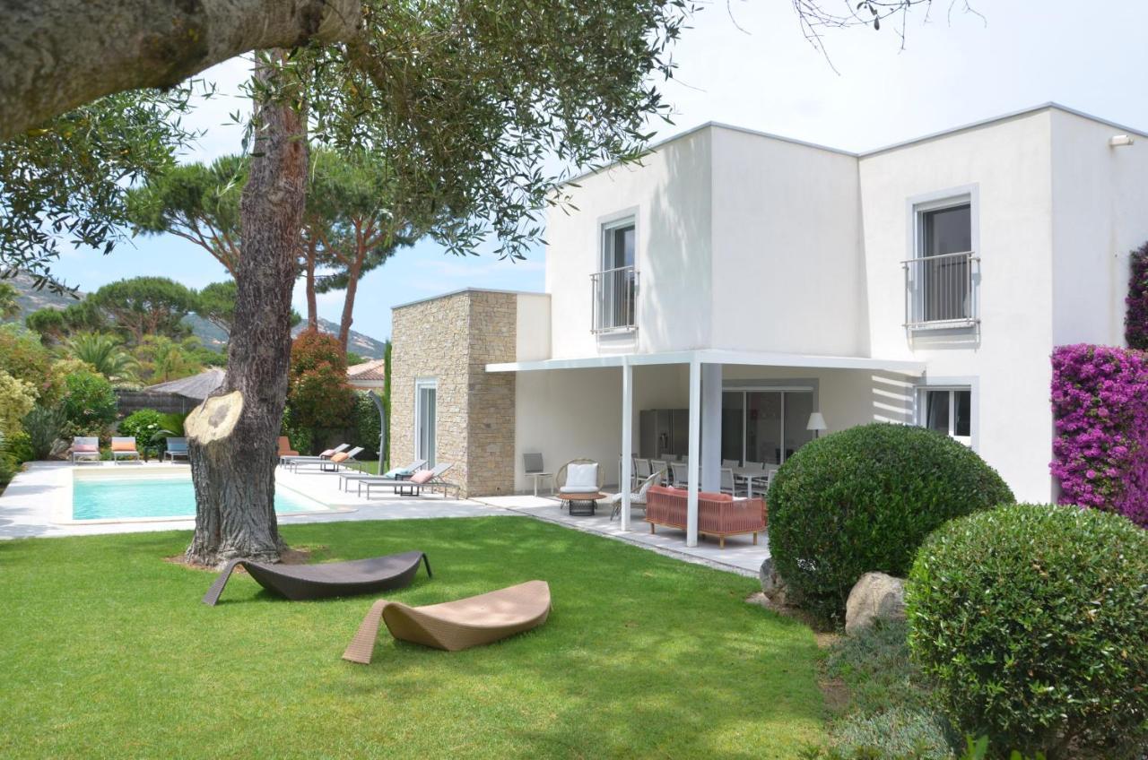 Domaine Villas Mandarine Private Pools & Spa Calvi  Kültér fotó
