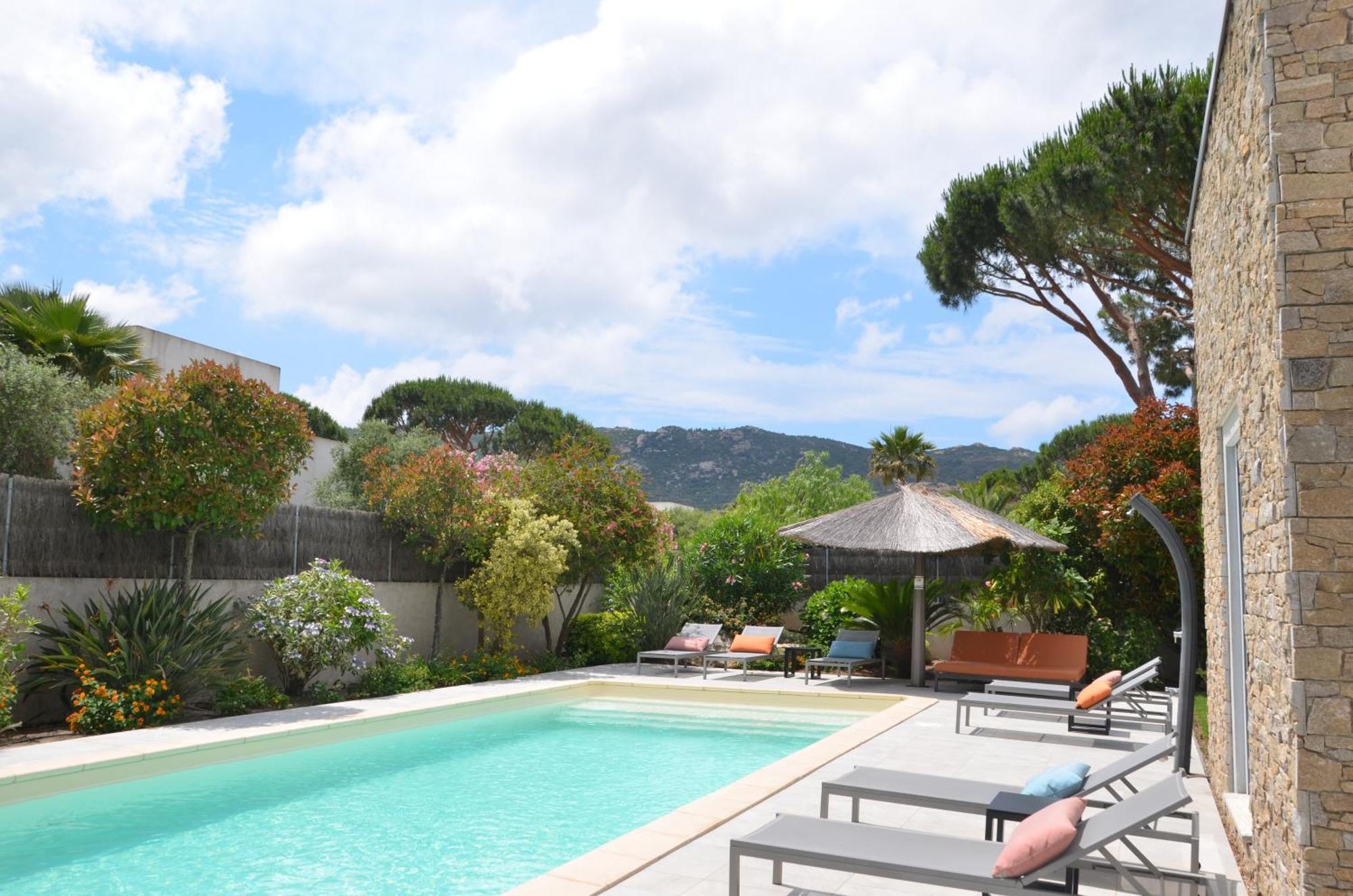 Domaine Villas Mandarine Private Pools & Spa Calvi  Kültér fotó