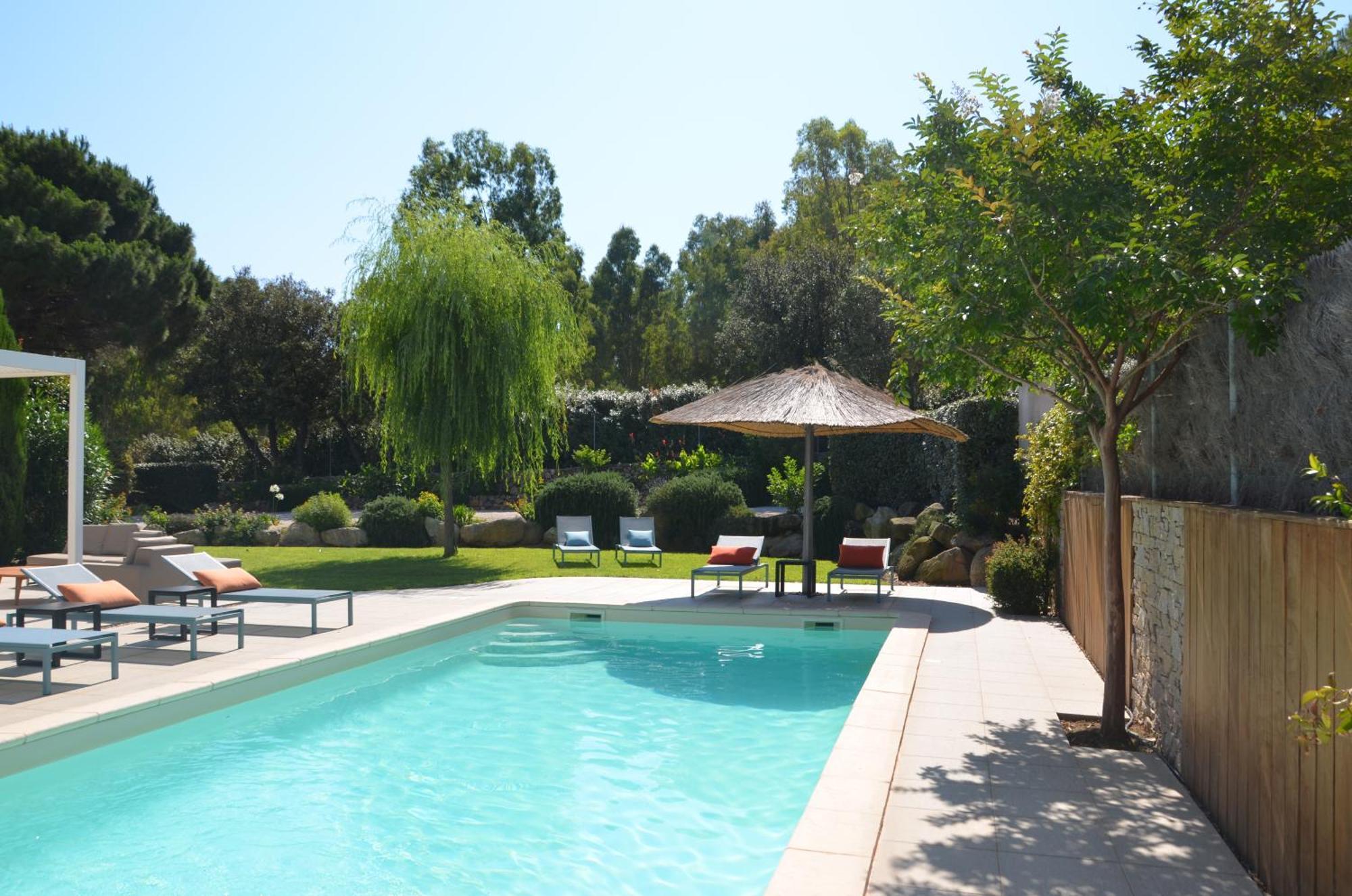 Domaine Villas Mandarine Private Pools & Spa Calvi  Kültér fotó