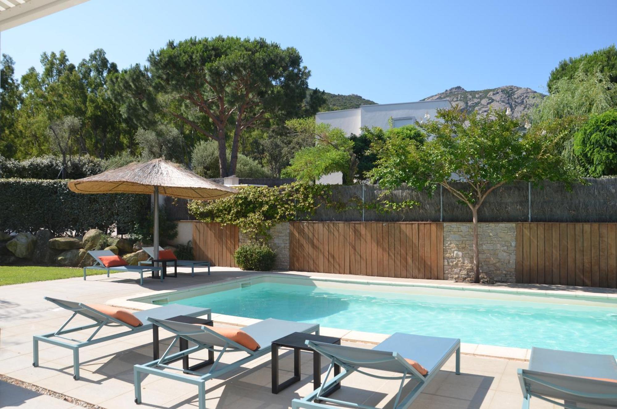 Domaine Villas Mandarine Private Pools & Spa Calvi  Kültér fotó