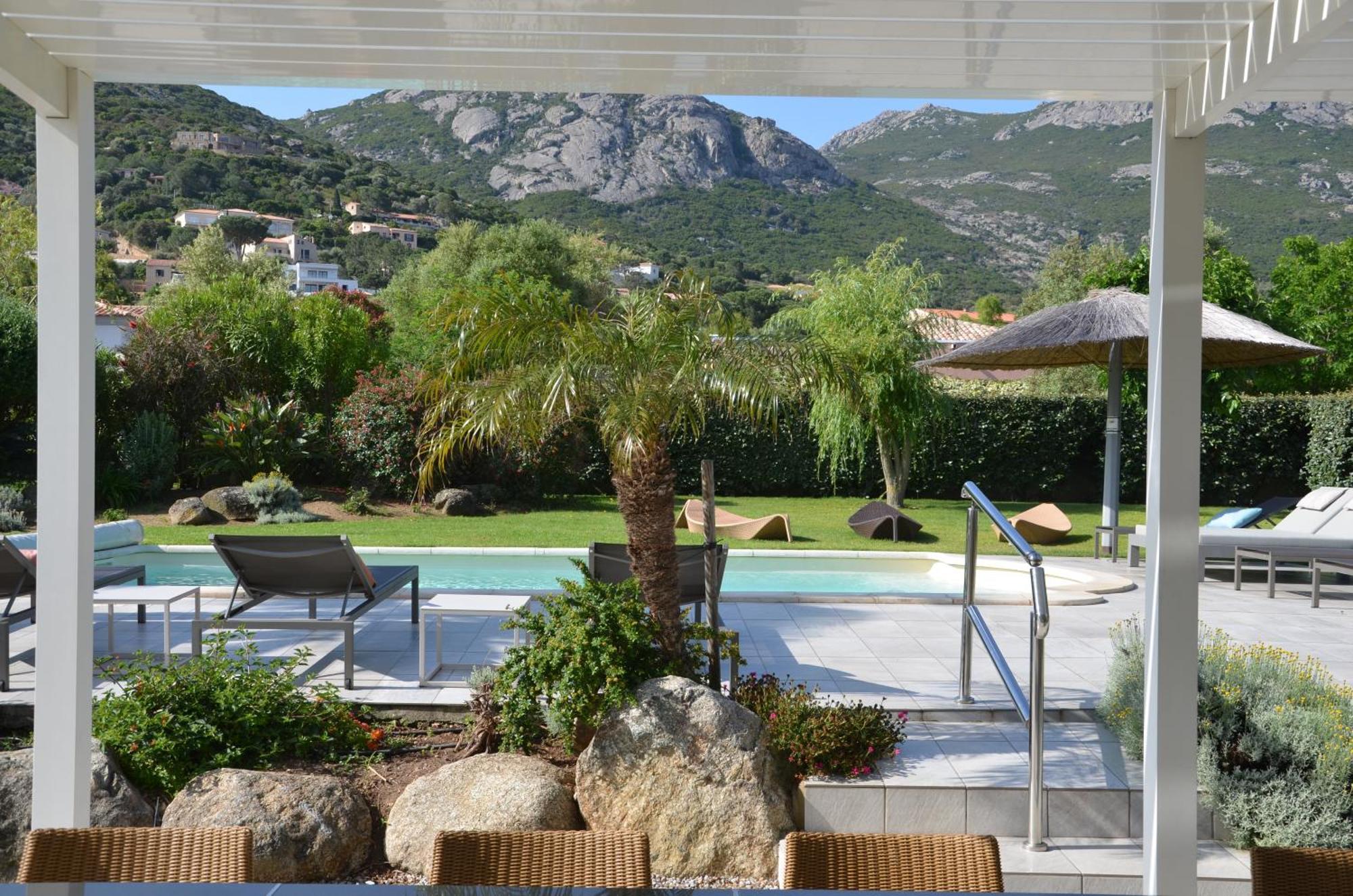 Domaine Villas Mandarine Private Pools & Spa Calvi  Kültér fotó