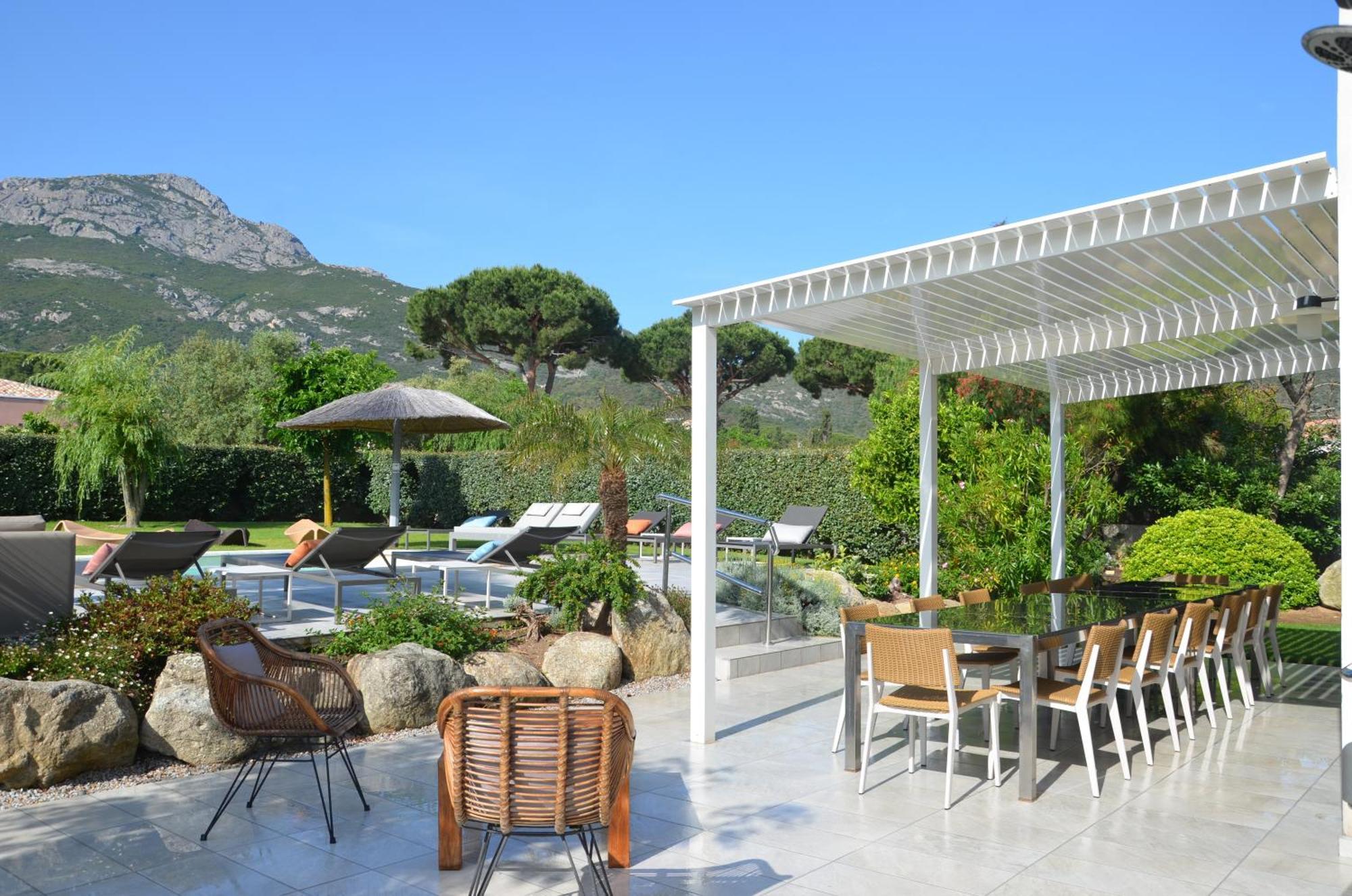 Domaine Villas Mandarine Private Pools & Spa Calvi  Kültér fotó