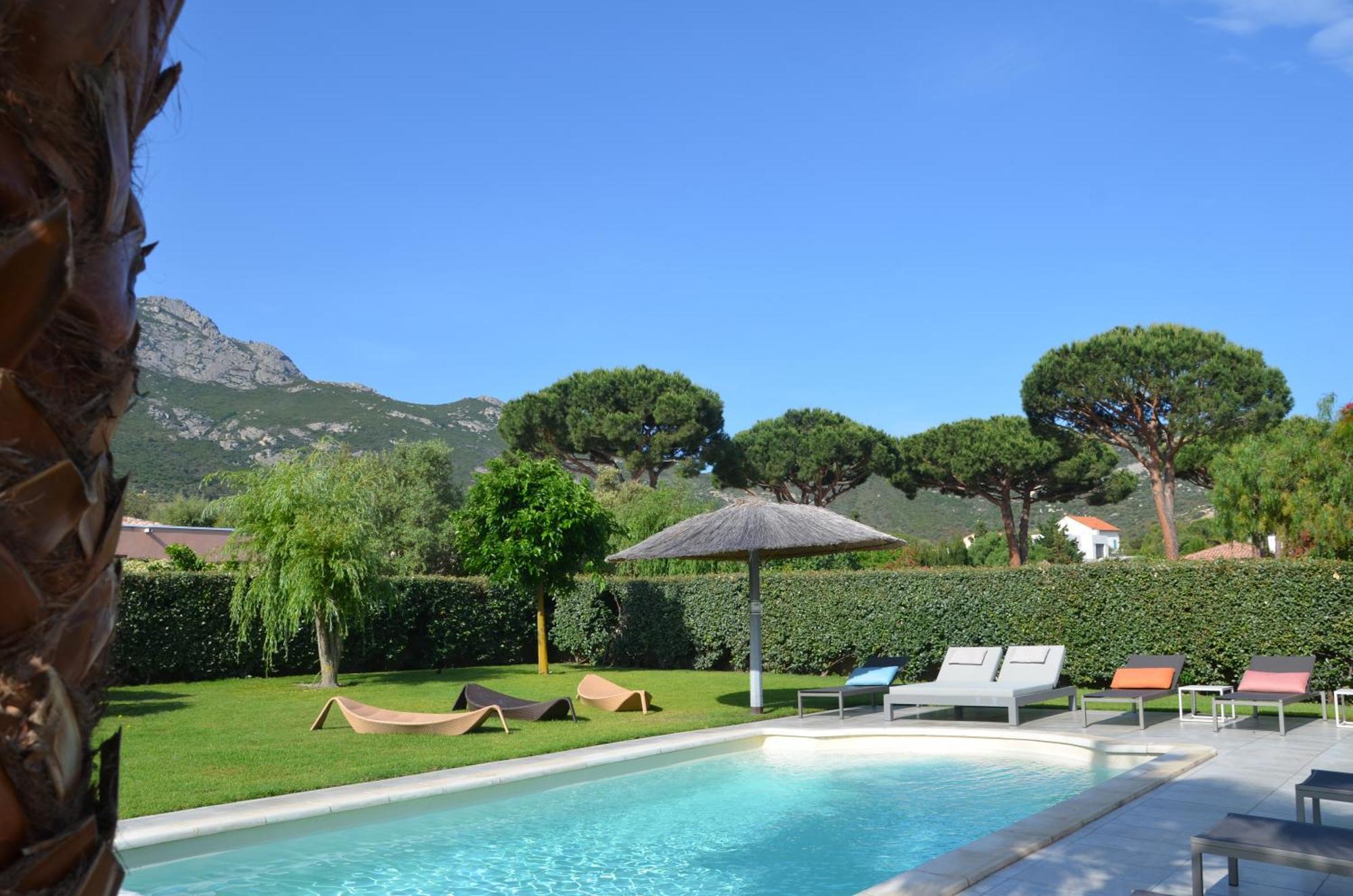 Domaine Villas Mandarine Private Pools & Spa Calvi  Kültér fotó