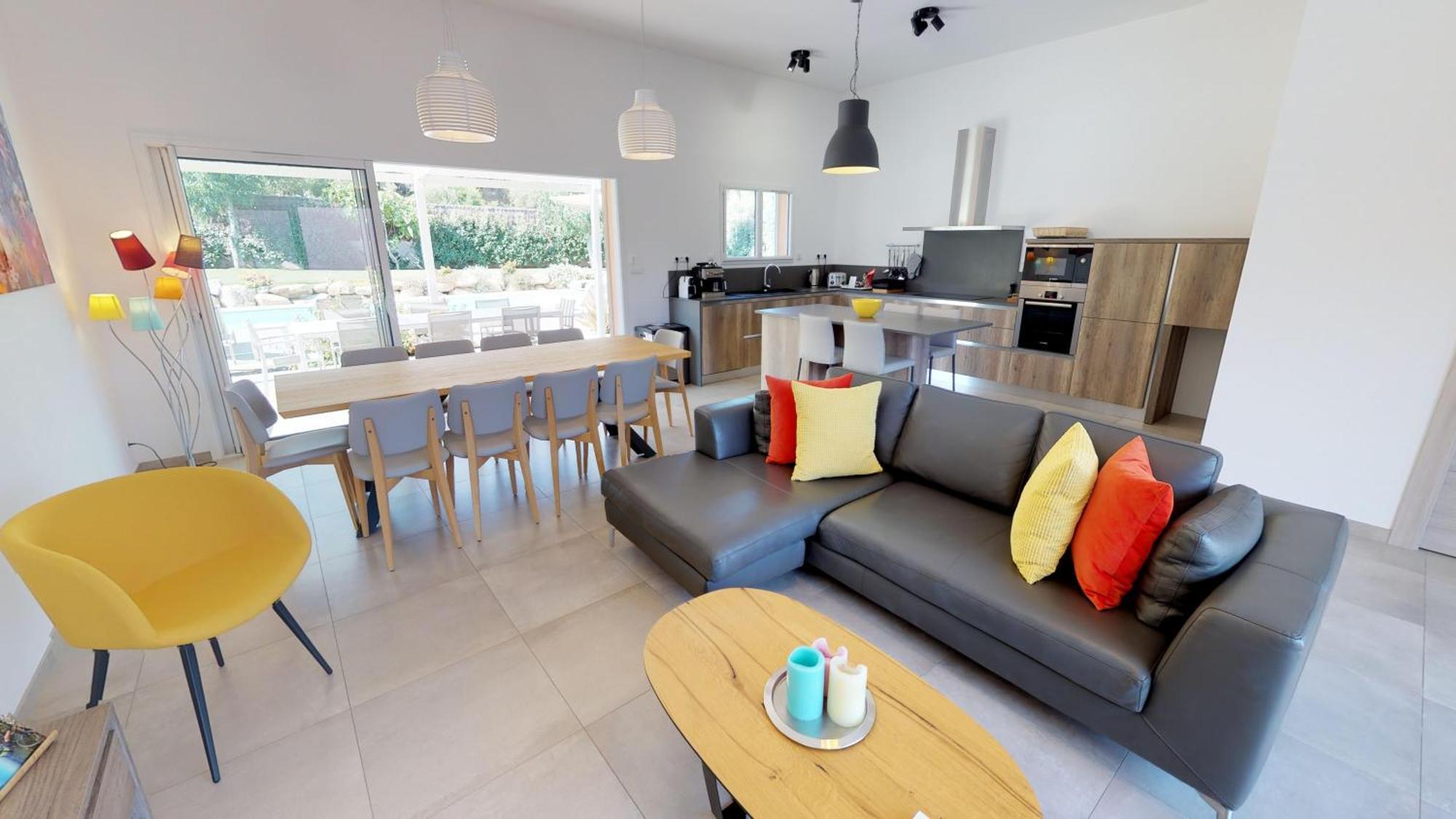 Domaine Villas Mandarine Private Pools & Spa Calvi  Kültér fotó