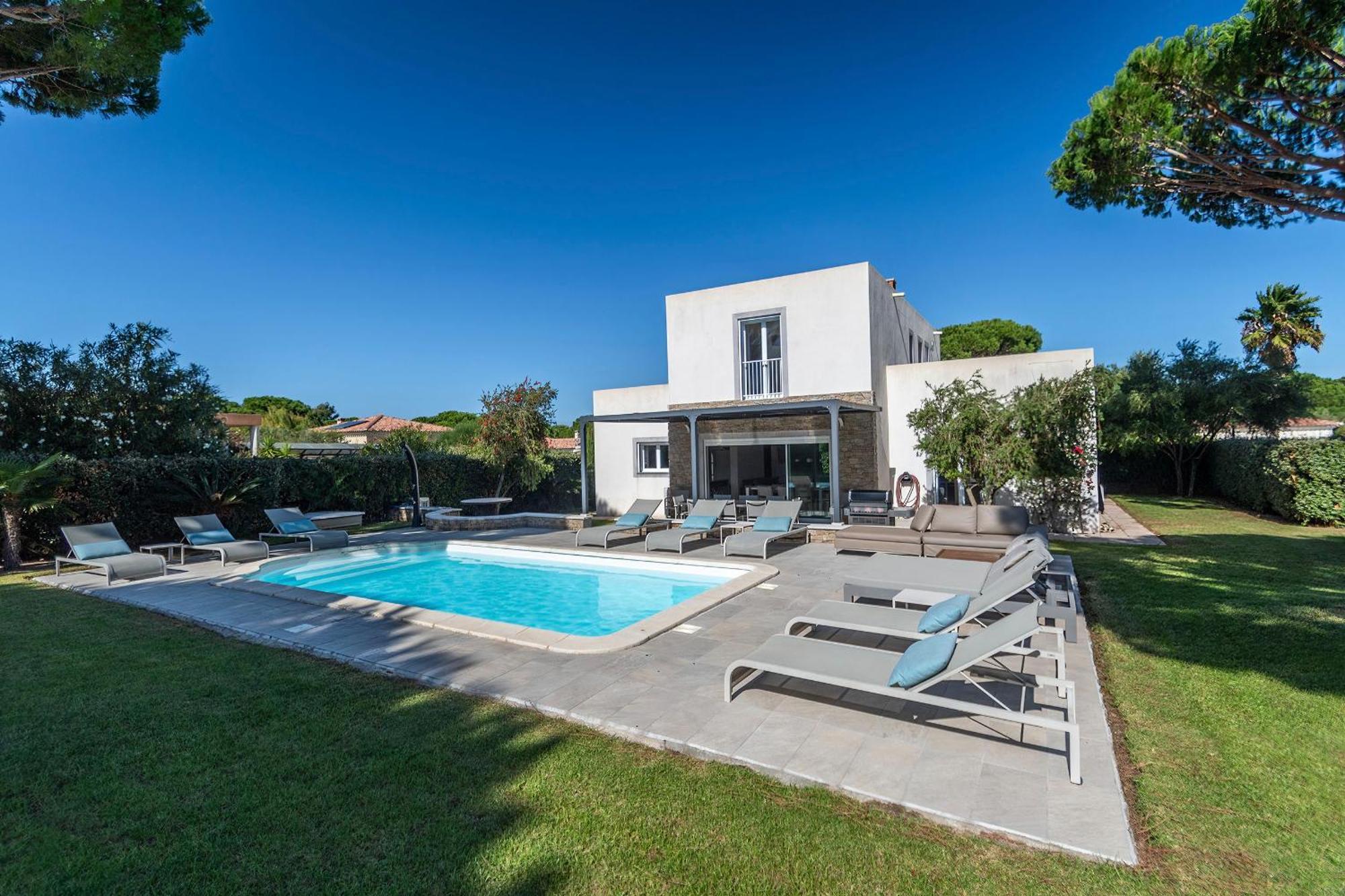 Domaine Villas Mandarine Private Pools & Spa Calvi  Kültér fotó