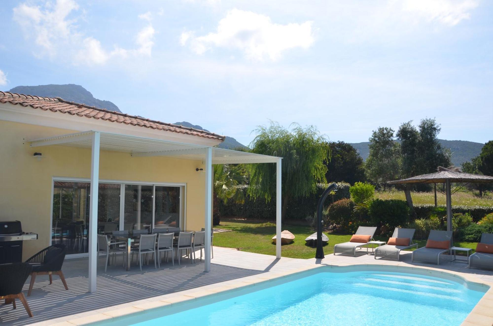 Domaine Villas Mandarine Private Pools & Spa Calvi  Kültér fotó