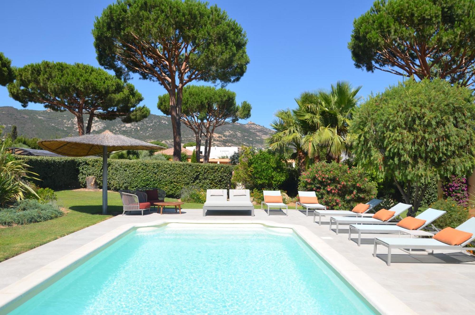 Domaine Villas Mandarine Private Pools & Spa Calvi  Kültér fotó