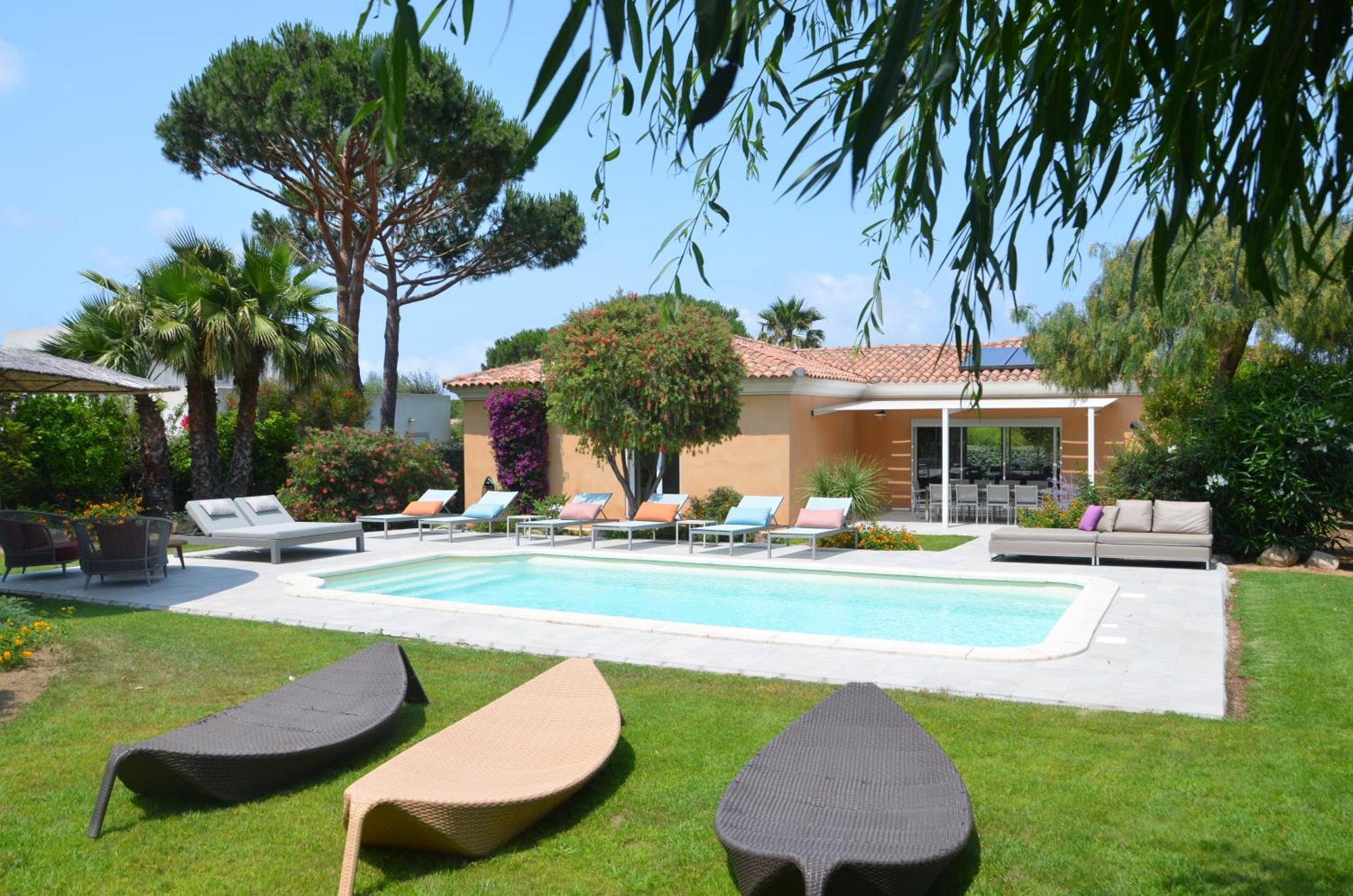 Domaine Villas Mandarine Private Pools & Spa Calvi  Kültér fotó