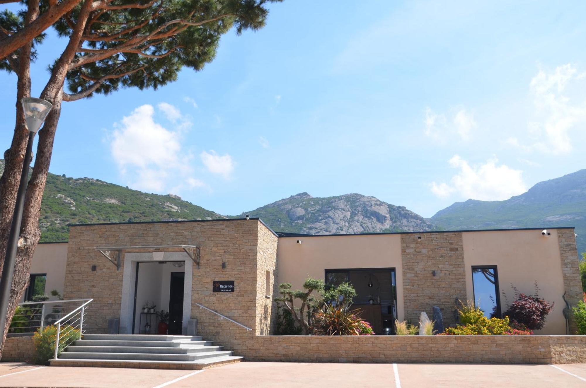 Domaine Villas Mandarine Private Pools & Spa Calvi  Kültér fotó
