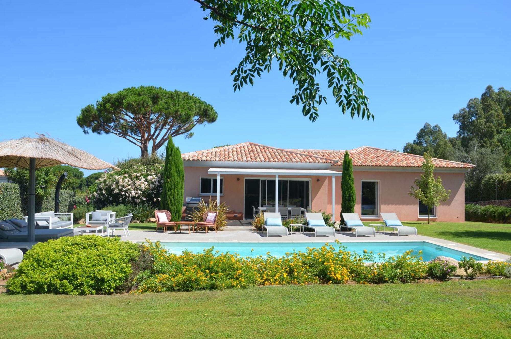 Domaine Villas Mandarine Private Pools & Spa Calvi  Kültér fotó