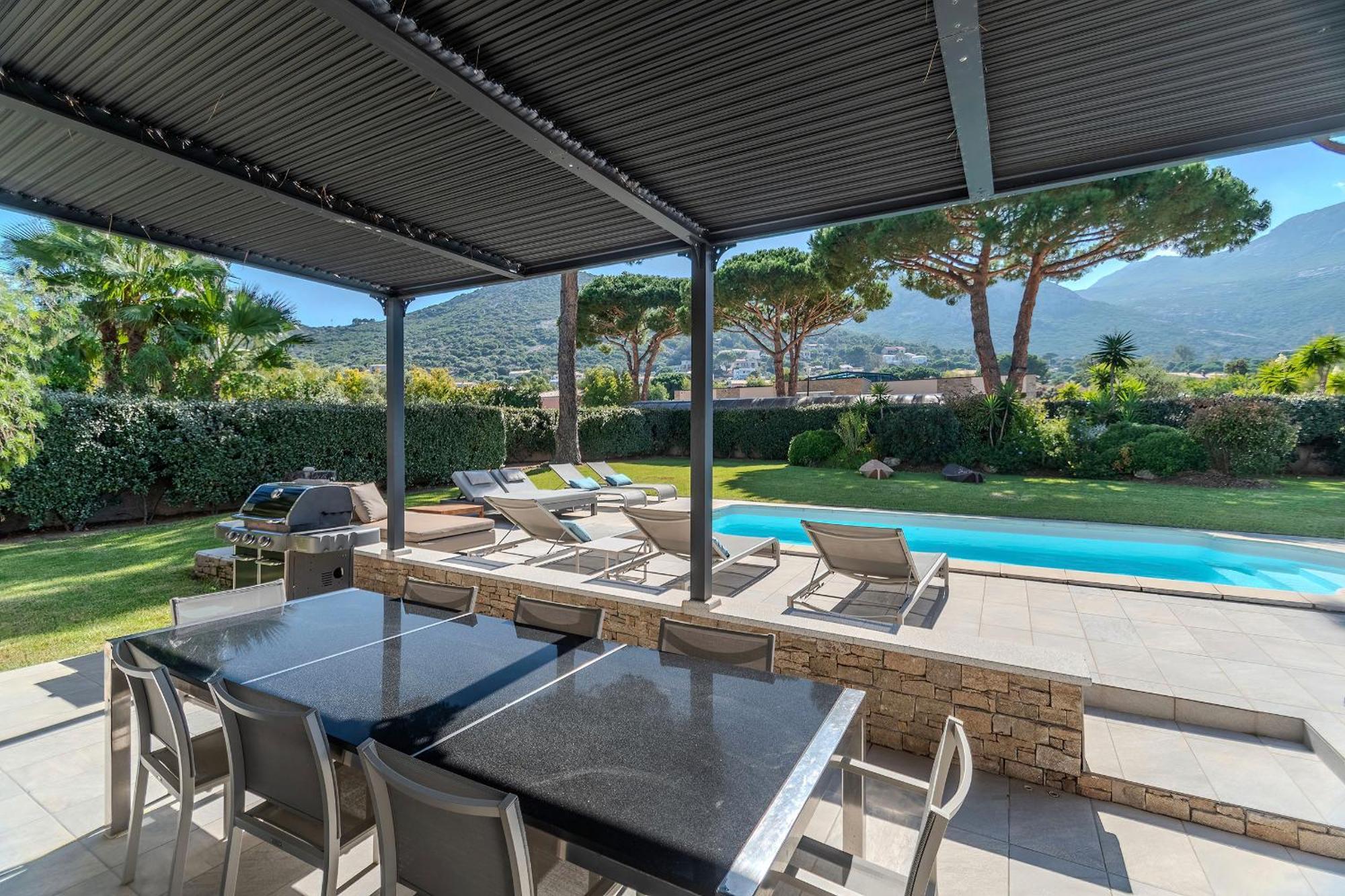 Domaine Villas Mandarine Private Pools & Spa Calvi  Kültér fotó