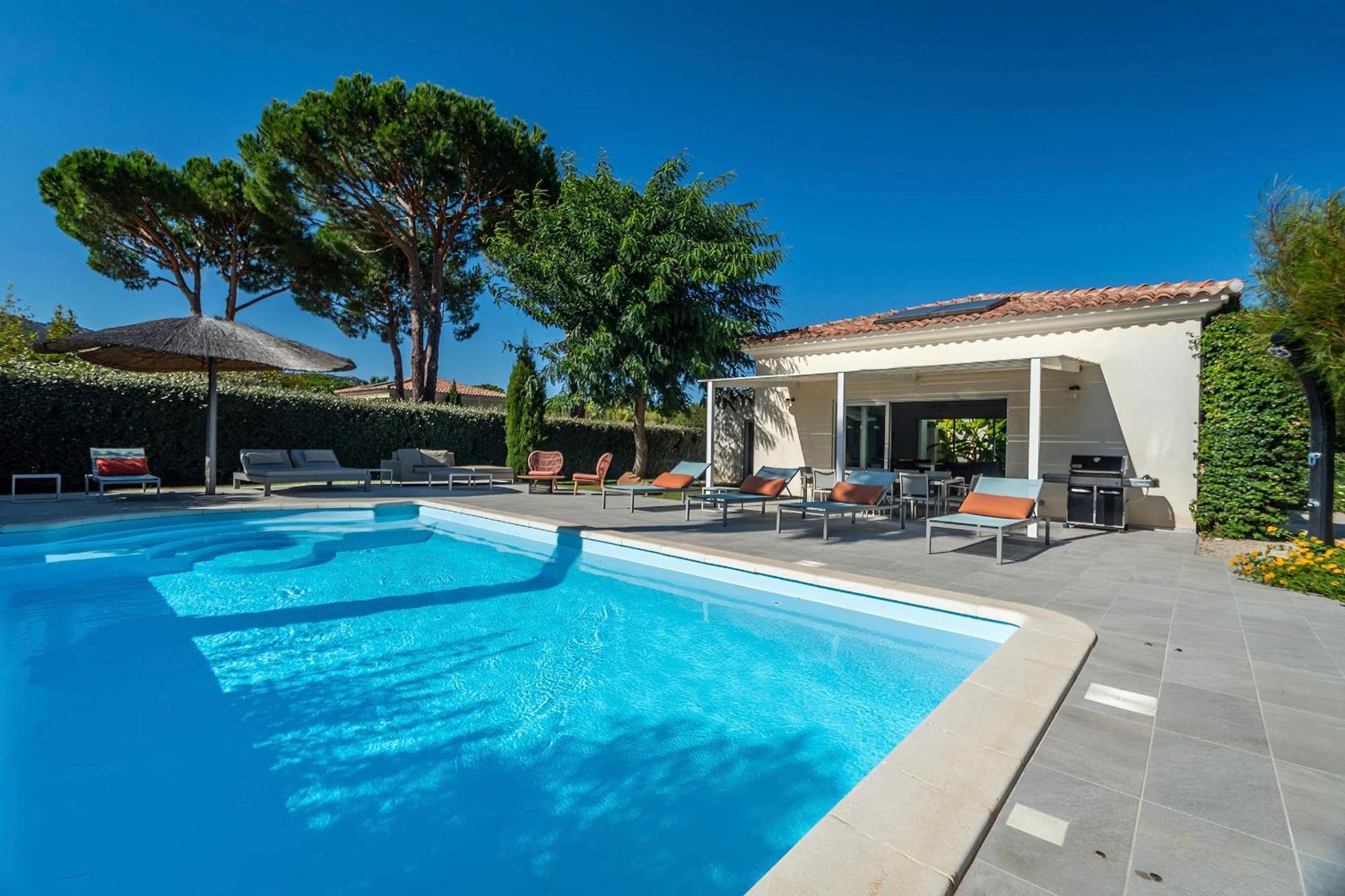 Domaine Villas Mandarine Private Pools & Spa Calvi  Kültér fotó