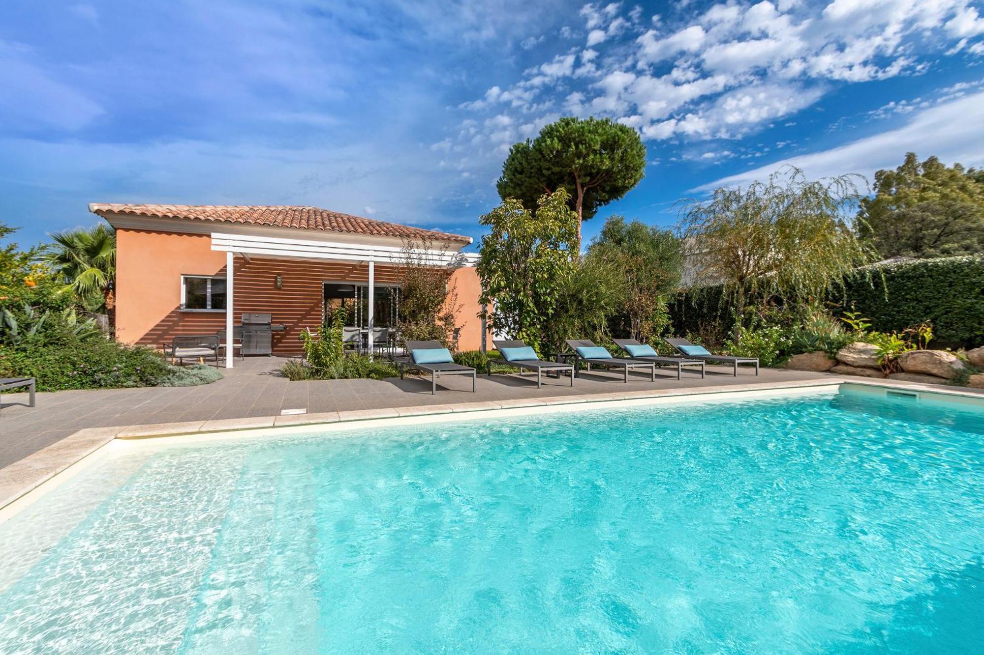 Domaine Villas Mandarine Private Pools & Spa Calvi  Kültér fotó