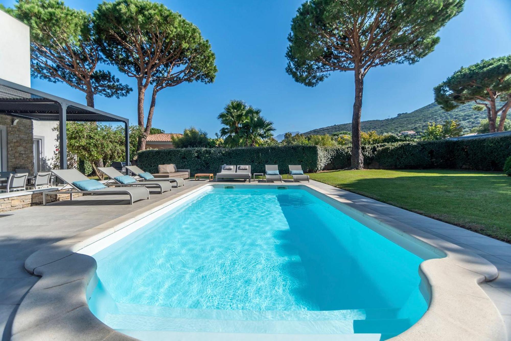 Domaine Villas Mandarine Private Pools & Spa Calvi  Kültér fotó